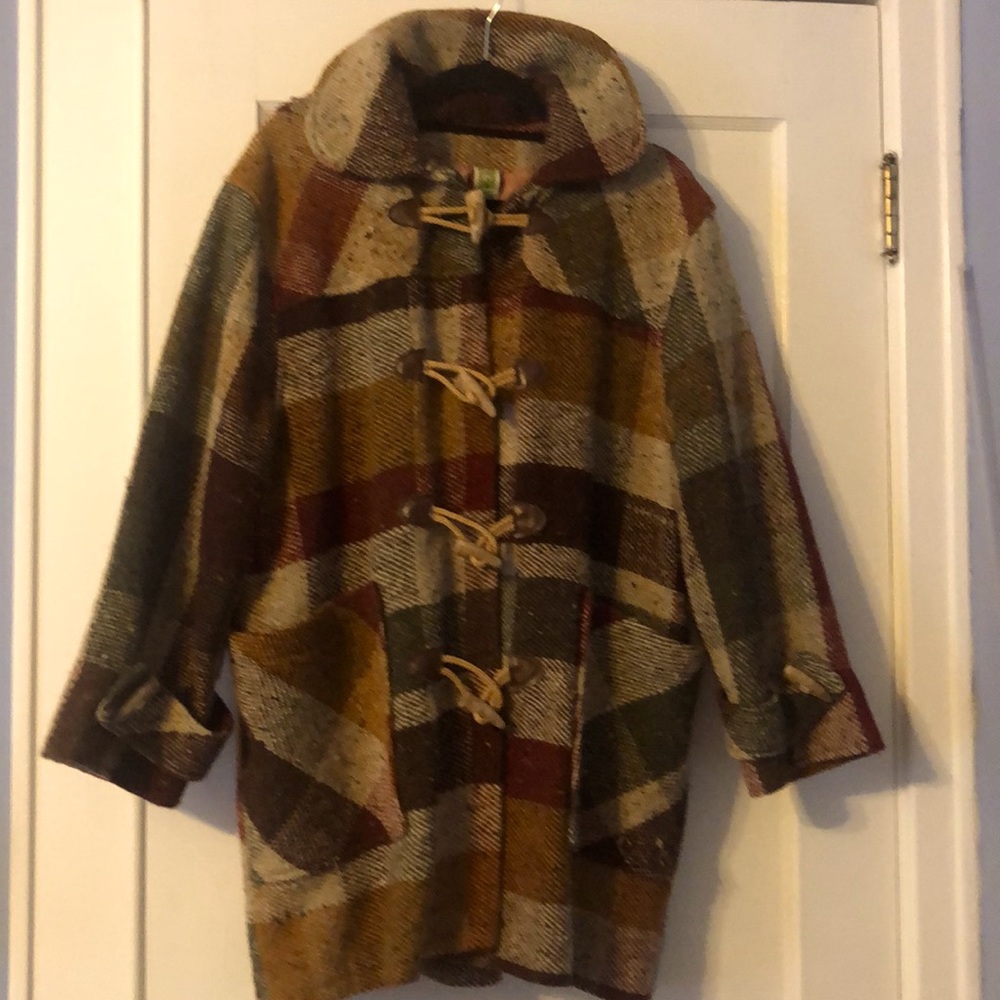 Branigan Weavers Wool Coat